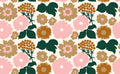 Staal Hookedonwalls Marimekko Volume 07 Kukkatori 25930