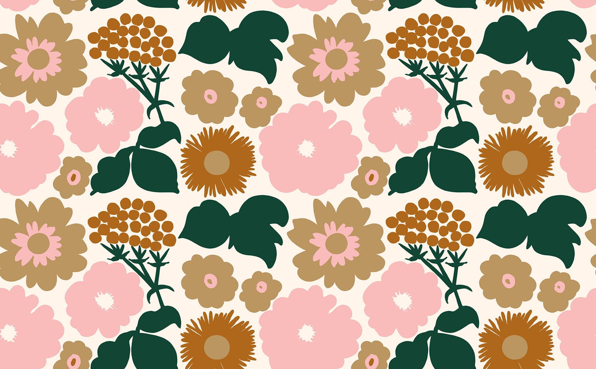 Staal Hookedonwalls Marimekko Volume 07 Kukkatori 25930