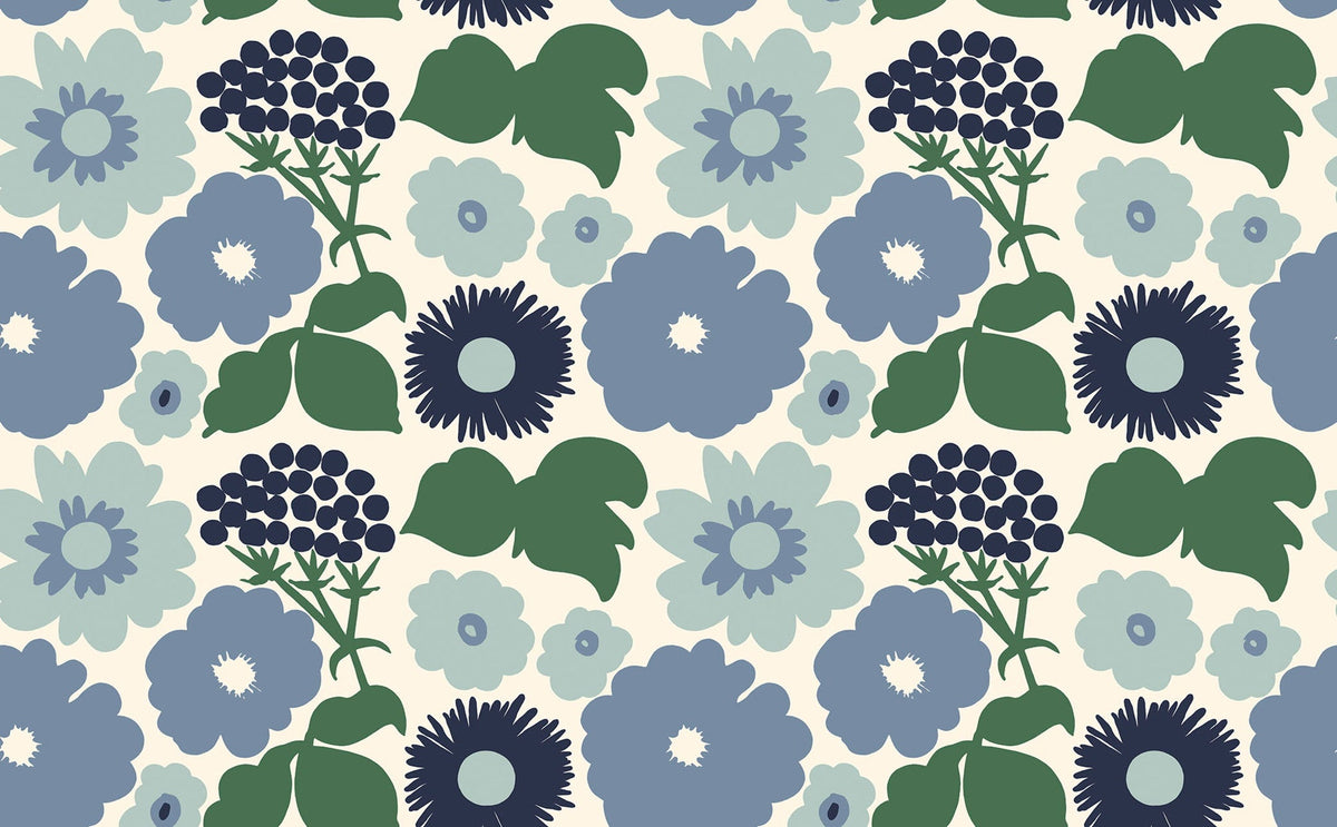 Staal Hookedonwalls Marimekko Volume 07 Kukkatori 25931