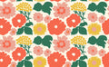 Staal Hookedonwalls Marimekko Volume 07 Kukkatori 25932