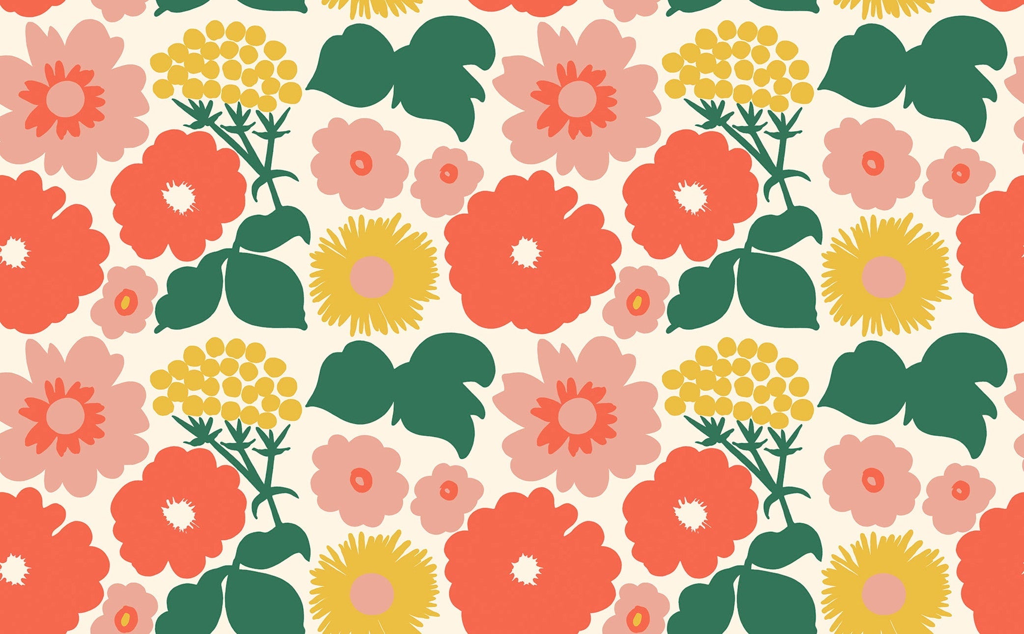 Staal Hookedonwalls Marimekko Volume 07 Kukkatori 25932