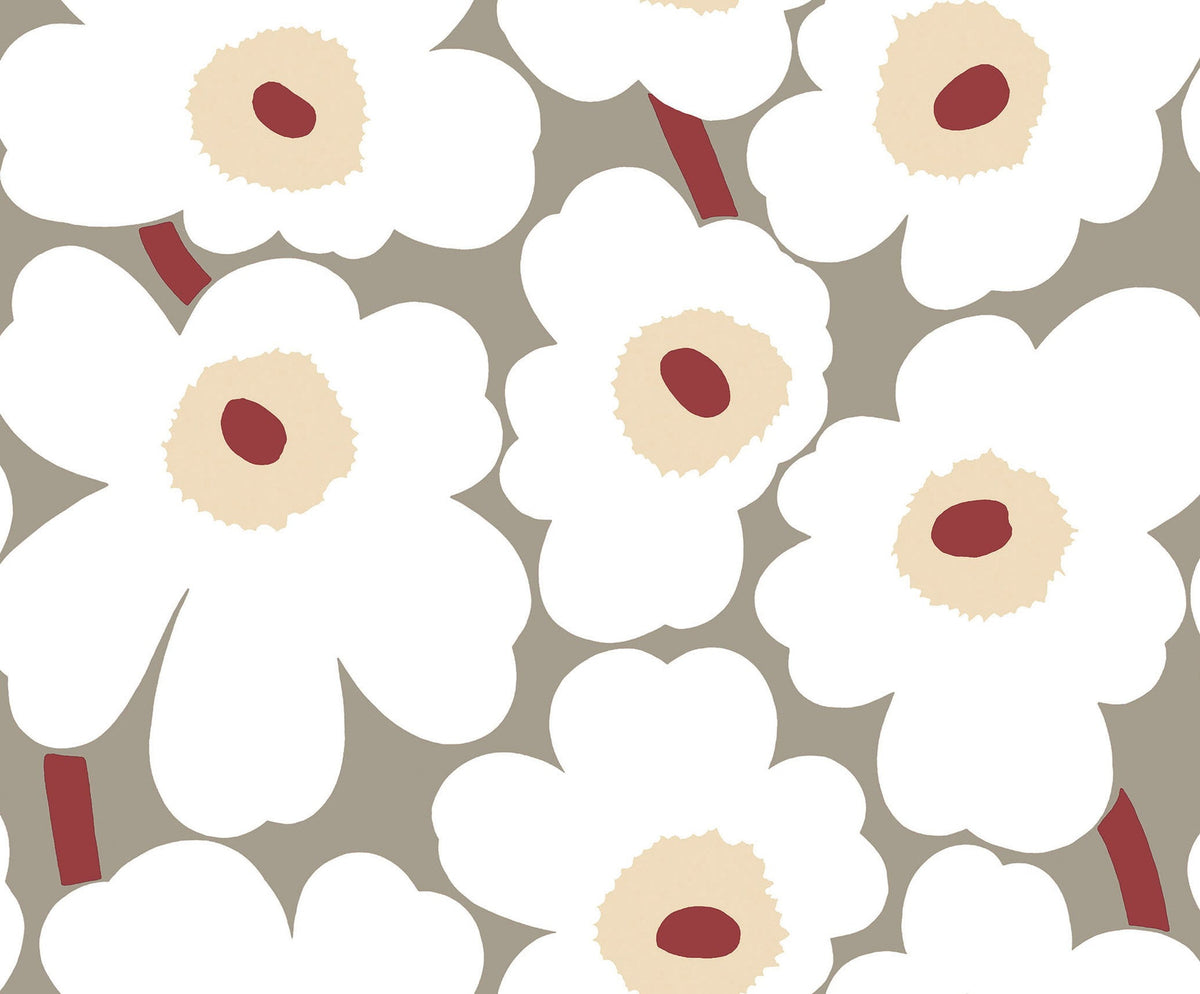 Staal Hookedonwalls Marimekko Volume 07 Unikko 25903