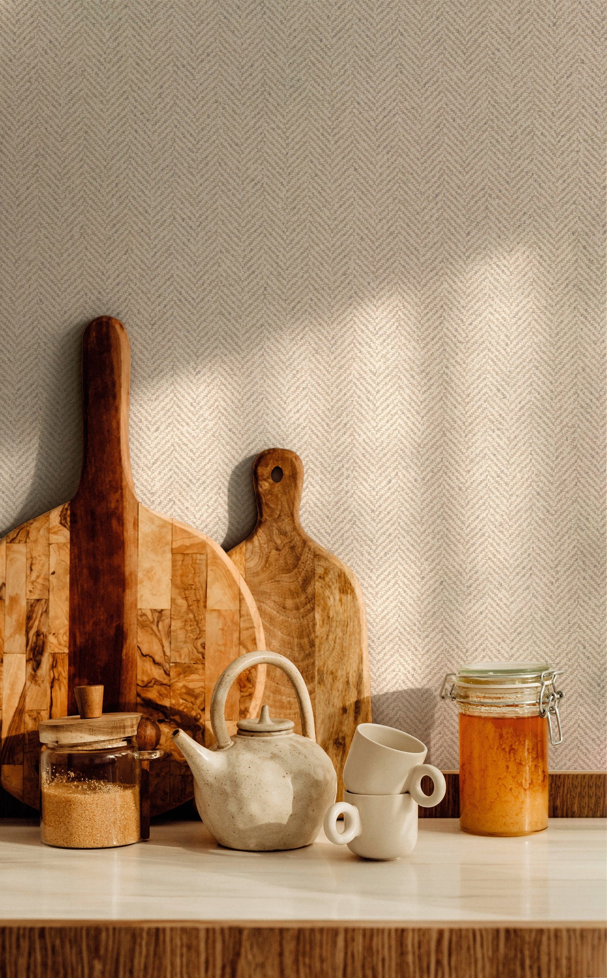 Staal Hookedonwalls Promenade Bone 20207
