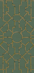 Staal Hookedonwalls Scalamandré Baldwin Bamboo JV26016