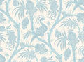 Staal Hookedonwalls Scalamandré Balinese Peacock JV26041