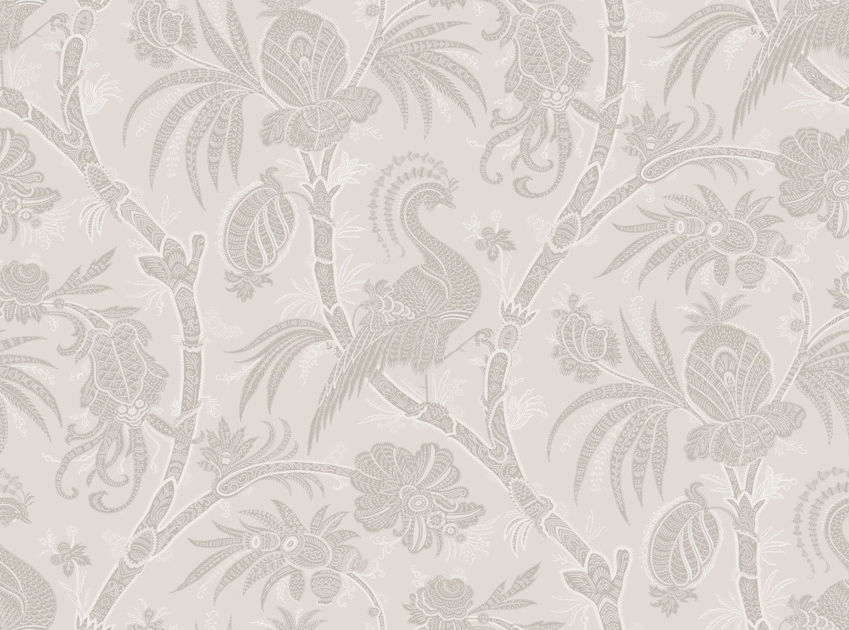 Staal Hookedonwalls Scalamandré Balinese Peacock JV26044