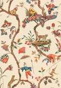 Staal Hookedonwalls Scalamandré Chinoise Exotique JV26026