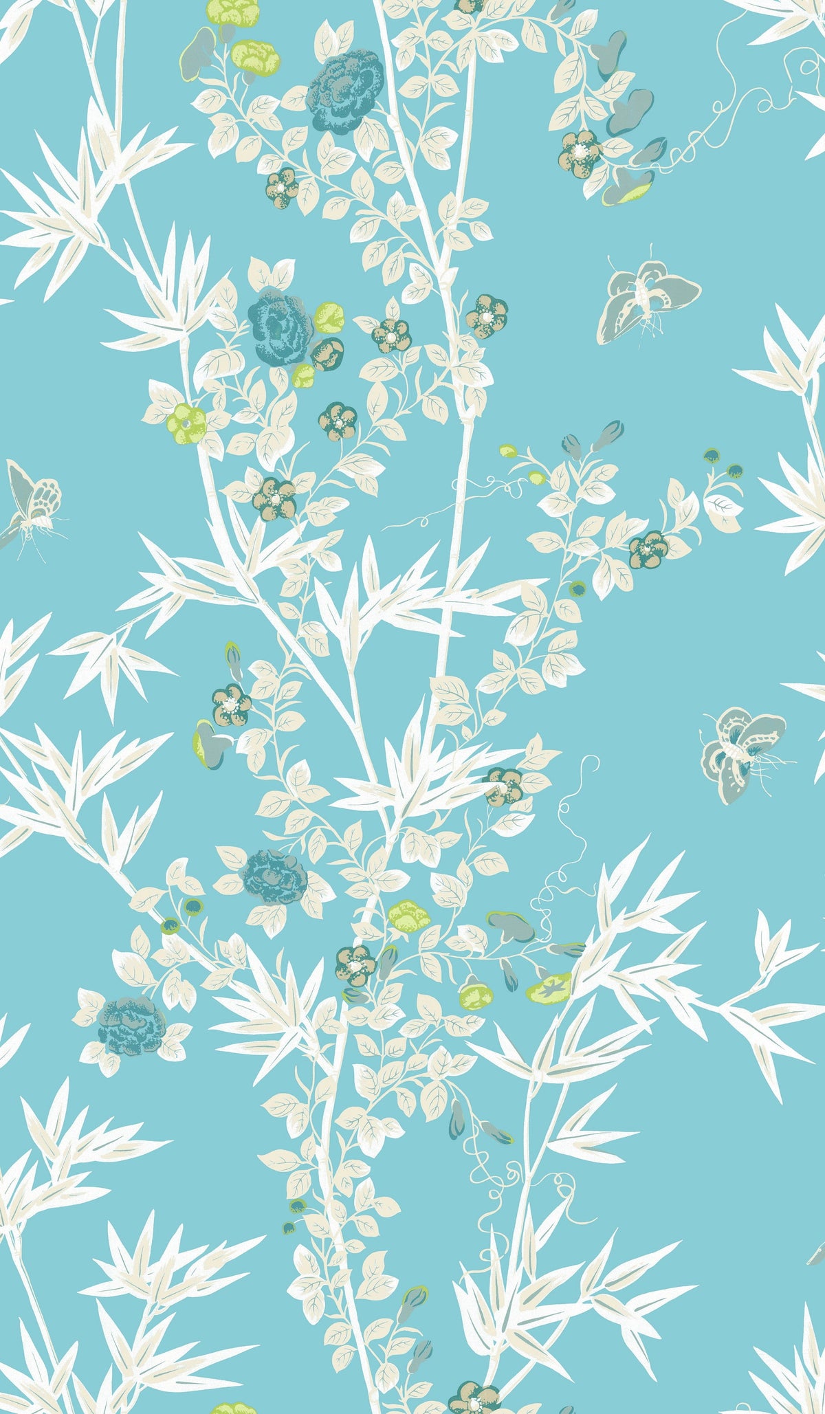 Staal Hookedonwalls Scalamandré Jardin De Chine JV26058
