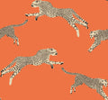 Staal Hookedonwalls Scalamandré Leaping Cheetah JV26017
