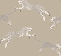 Staal Hookedonwalls Scalamandré Leaping Cheetah JV26021