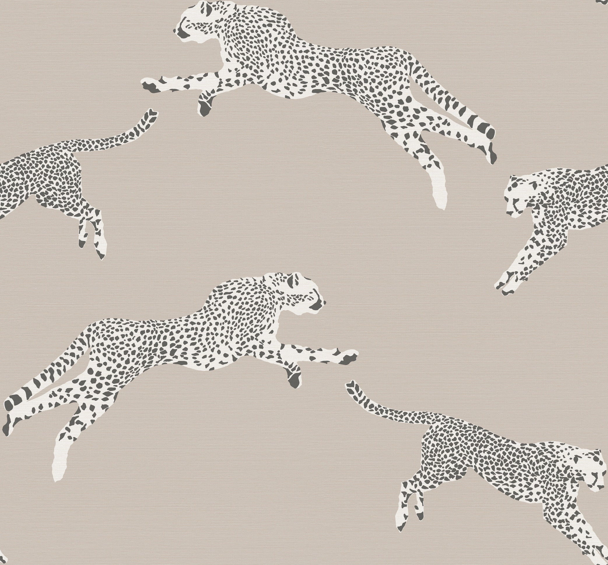 Staal Hookedonwalls Scalamandré Leaping Cheetah JV26023