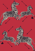 Staal Hookedonwalls Scalamandré Zebras JV26000