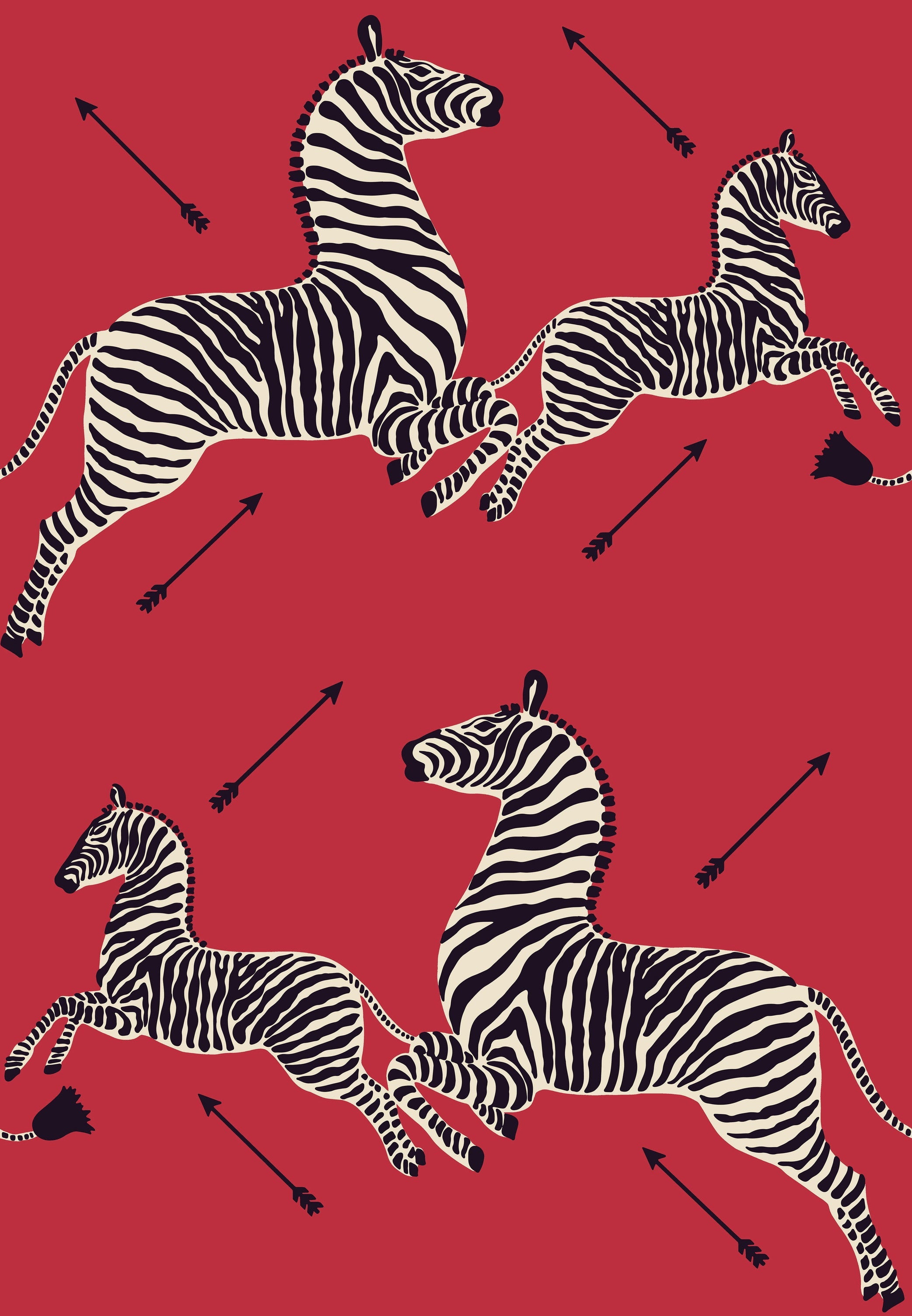 Staal Hookedonwalls Scalamandré Zebras JV26000