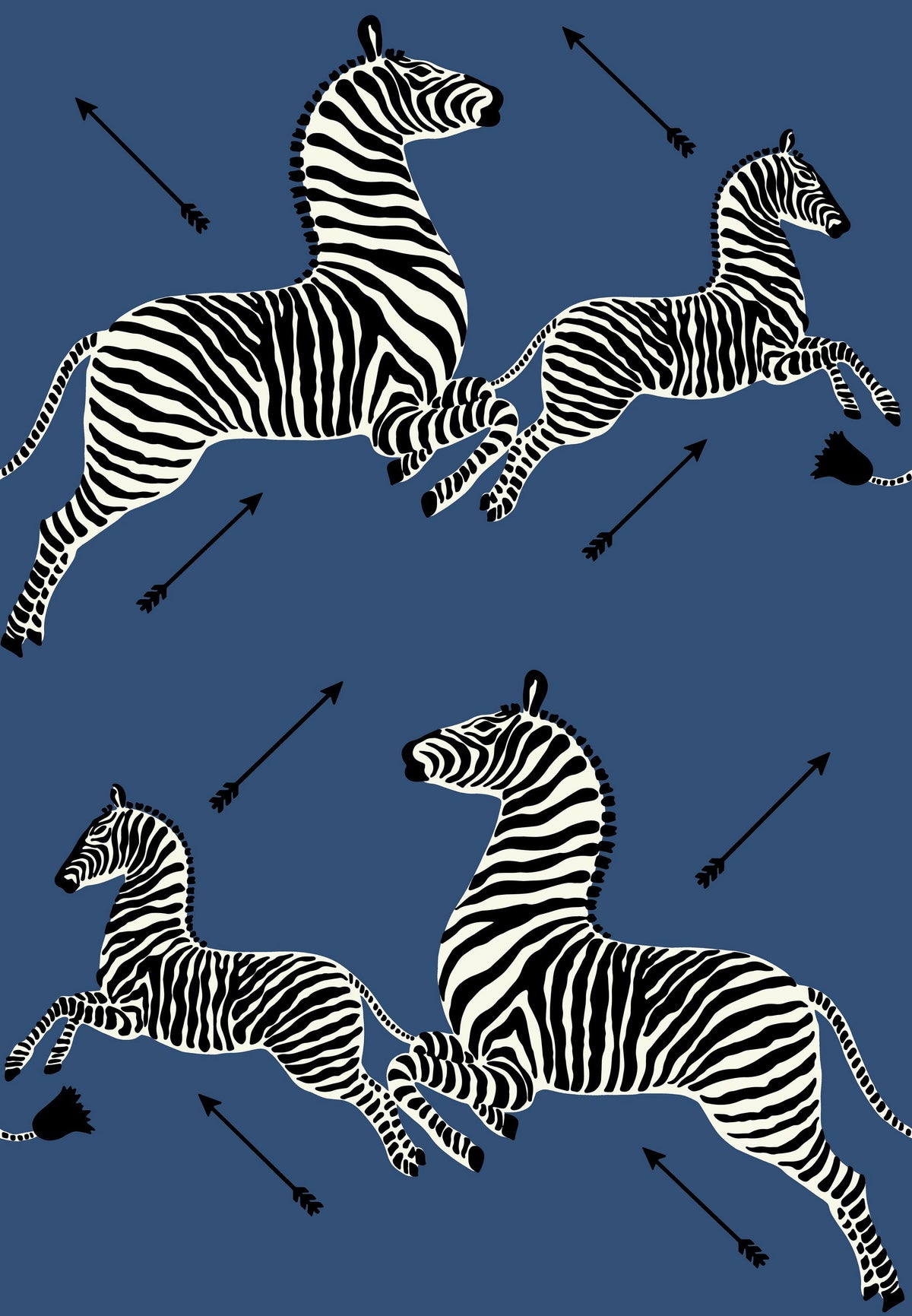 Staal Hookedonwalls Scalamandré Zebras JV26002