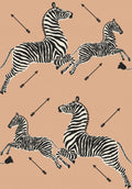 Staal Hookedonwalls Scalamandré Zebras JV26007