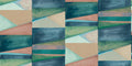 Staal Hookedonwalls Silhouette Color Blocks 34831