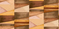 Staal Hookedonwalls Silhouette Color Blocks 34832