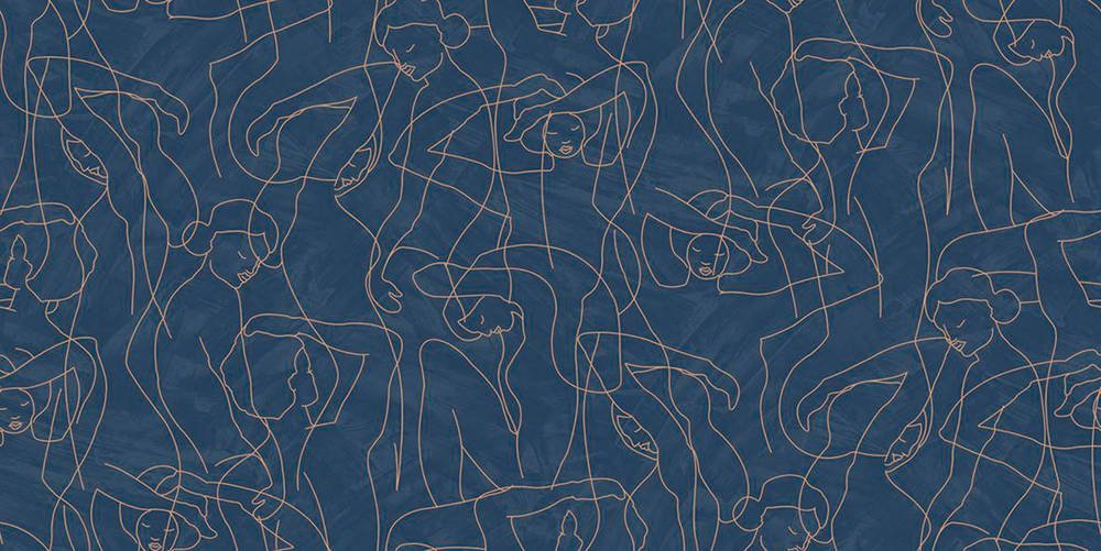 Staal Hookedonwalls Silhouette Model Lines 34840