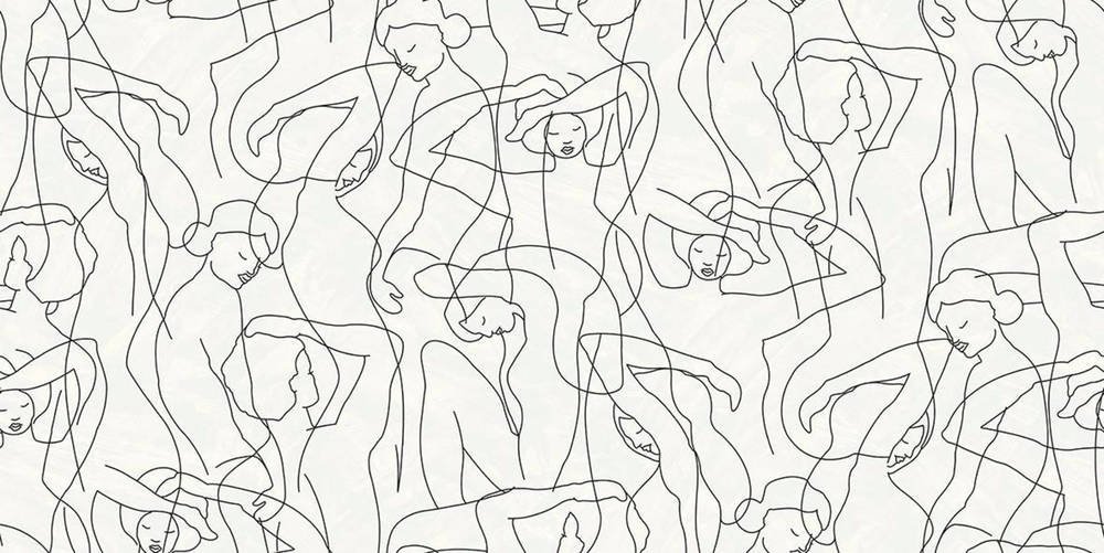 Staal Hookedonwalls Silhouette Model Lines 34845