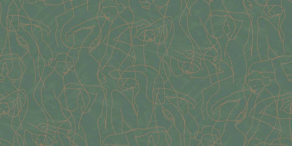 Staal Hookedonwalls Silhouette Model Lines 34847