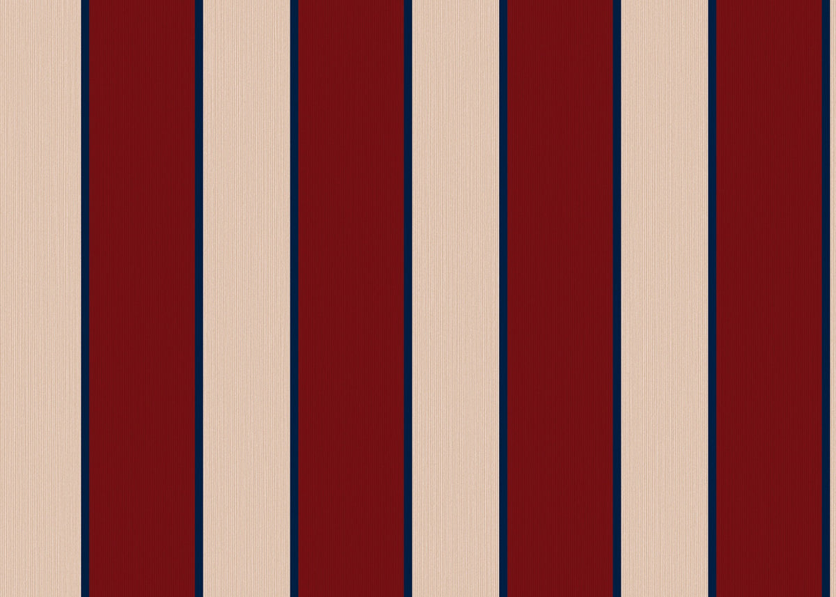 Hookedonwalls Stripes & Stripes Listras 90796