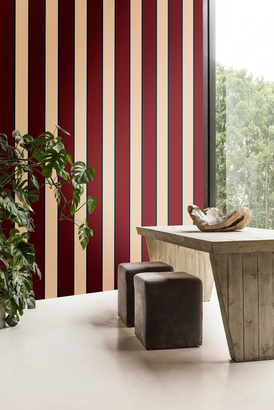 Hookedonwalls Stripes & Stripes Manoir 90745