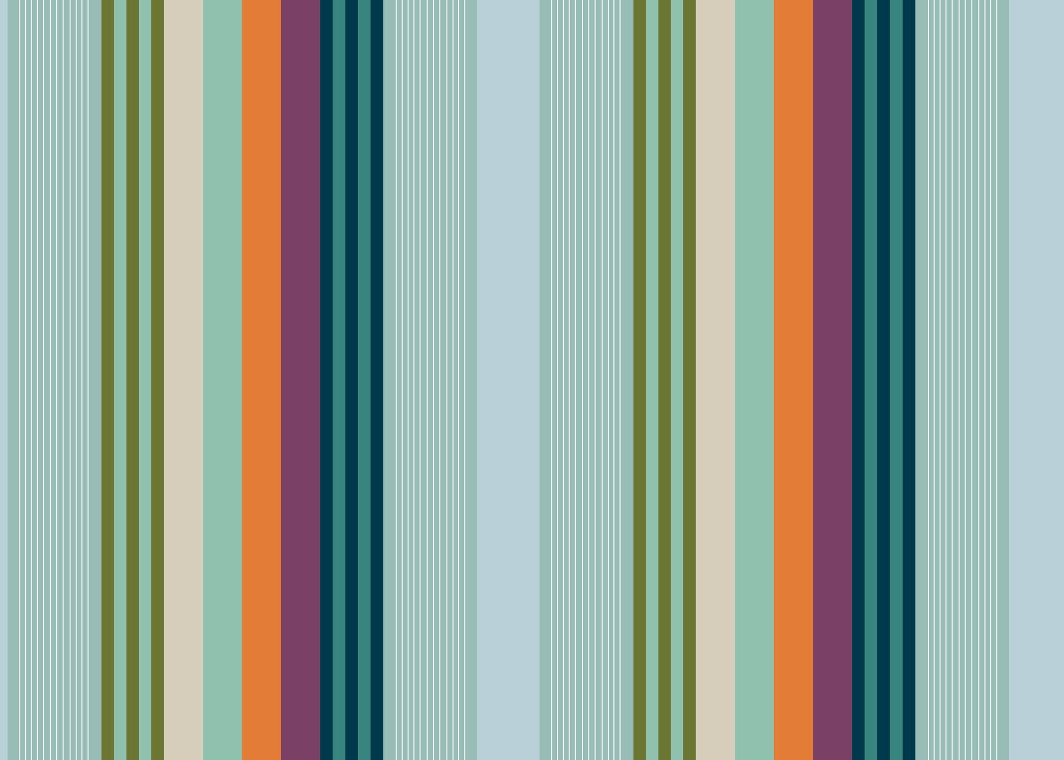 Hookedonwalls Stripes & Stripes Minnelli 90785