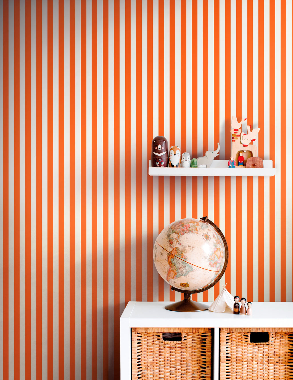 Hookedonwalls Stripes & Stripes Riviera 90761