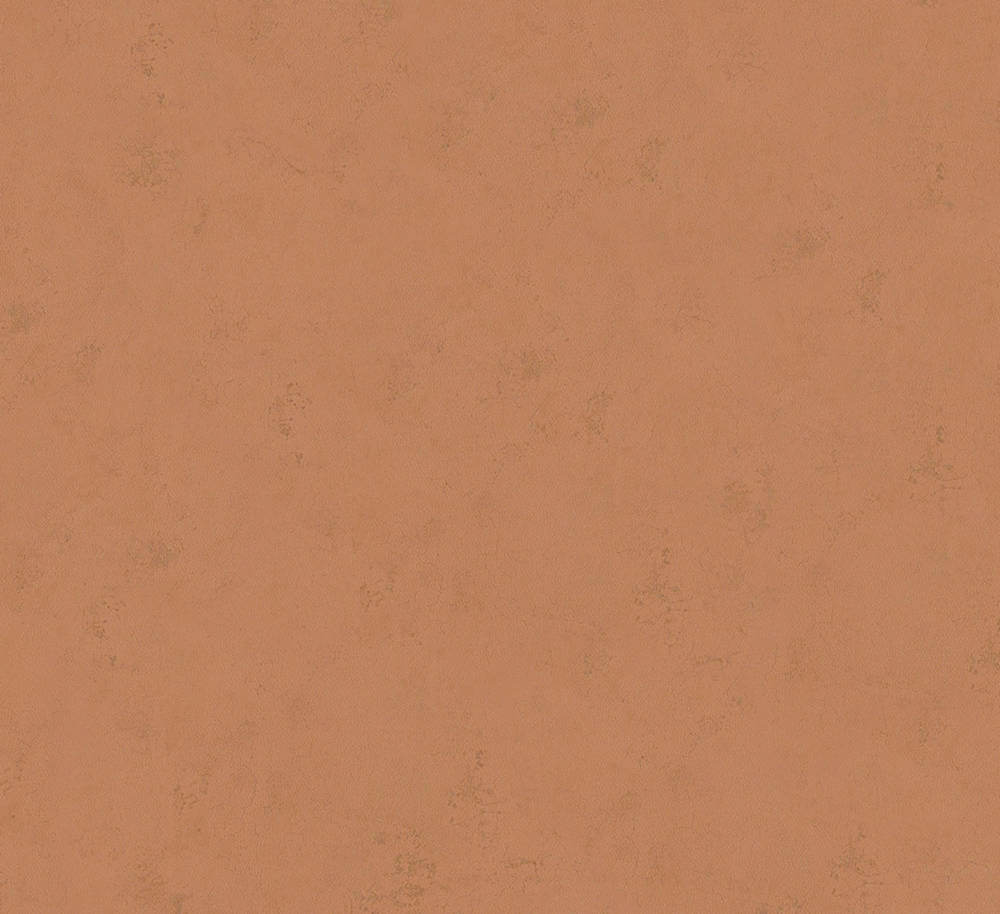 Staal Hookedonwalls Terra Cotta Plain 1 42138