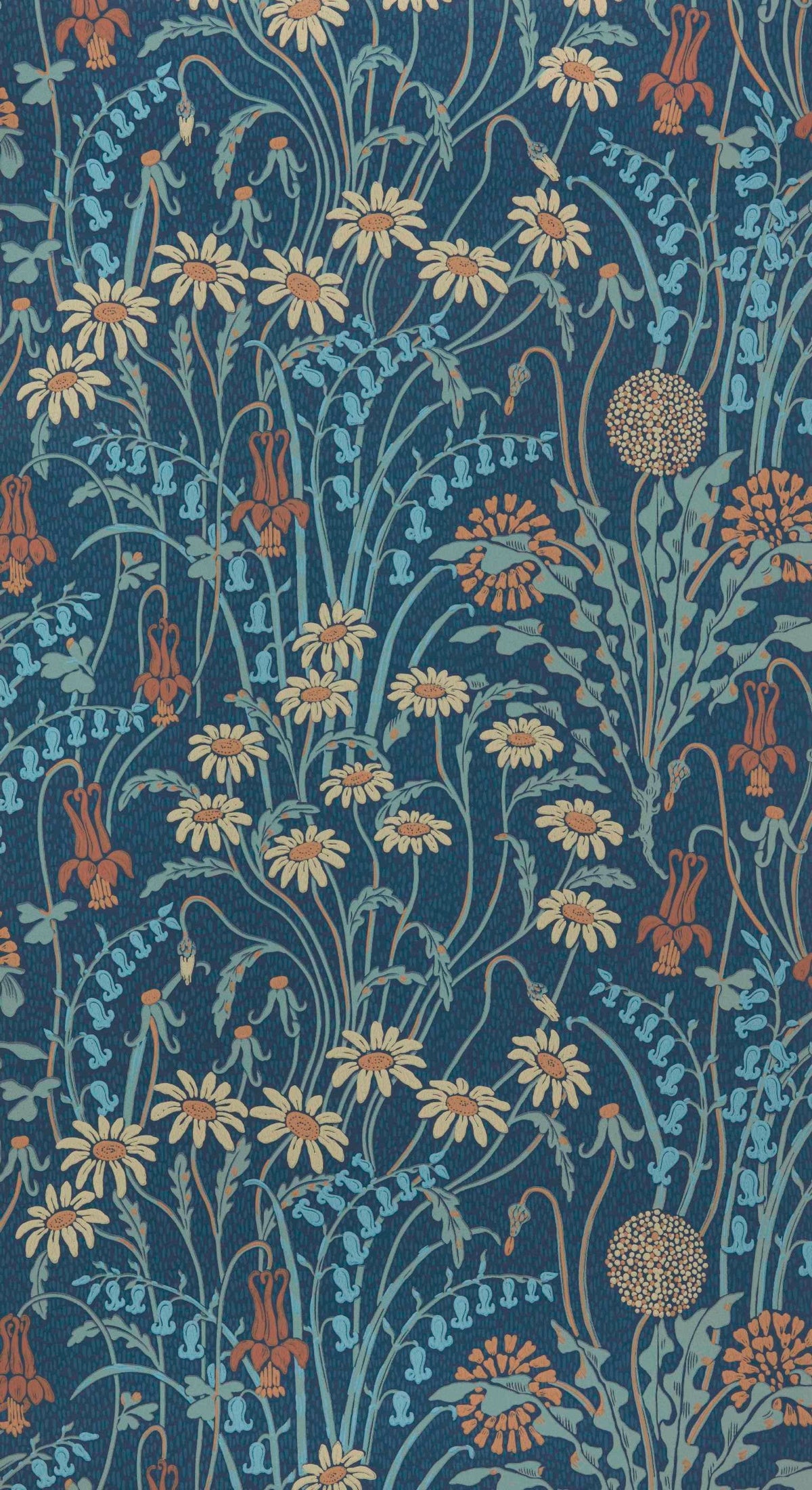 Staal Hookedonwalls Young Traditionals Flower Meadow 27835