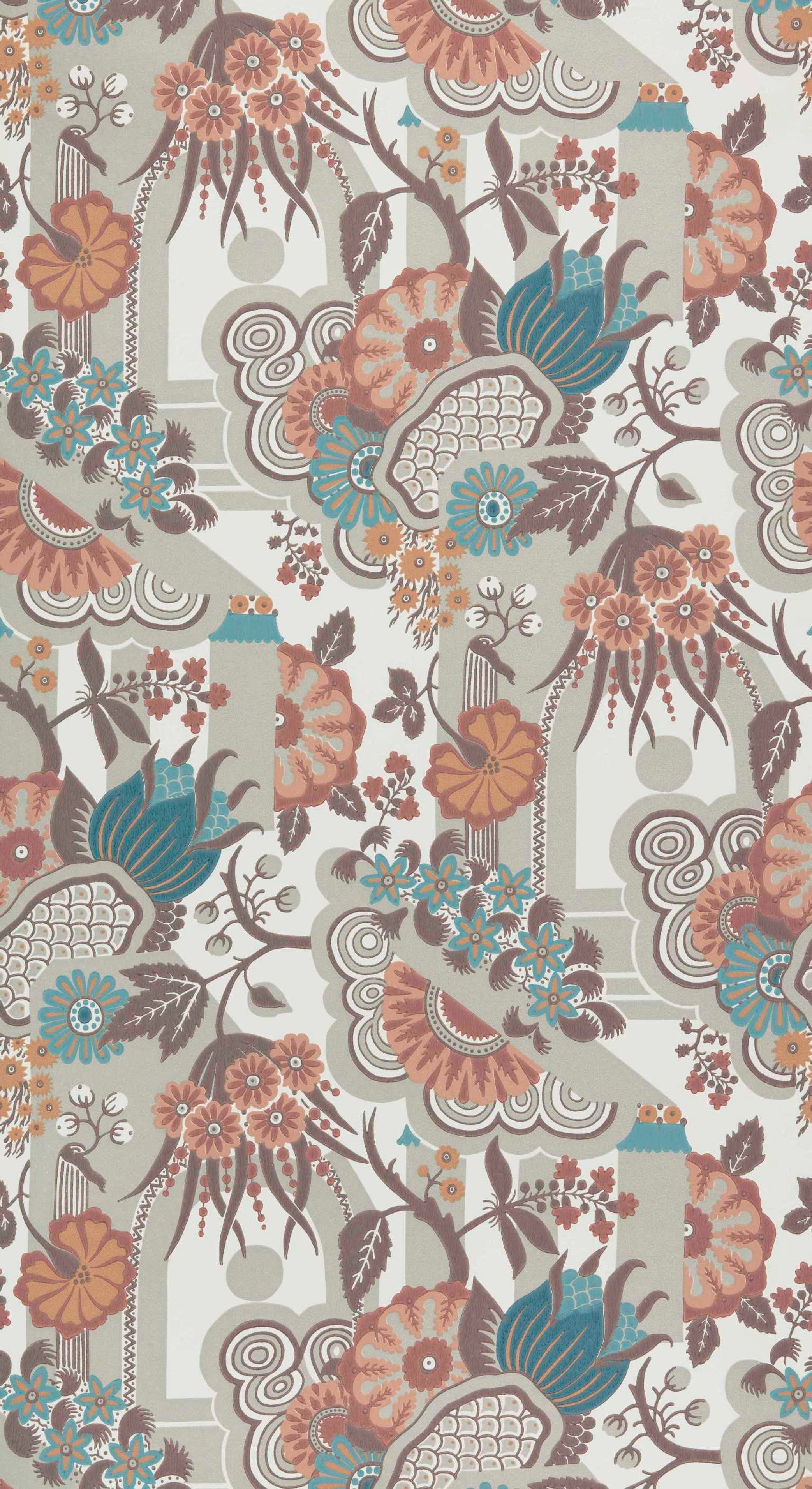 Staal Hookedonwalls Young Traditionals Pineapple Garden 27821