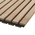 Buitenpaneel massief hout