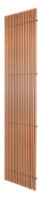 Buitenpaneel massief hout divider