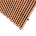 Buitenpaneel massief hout divider