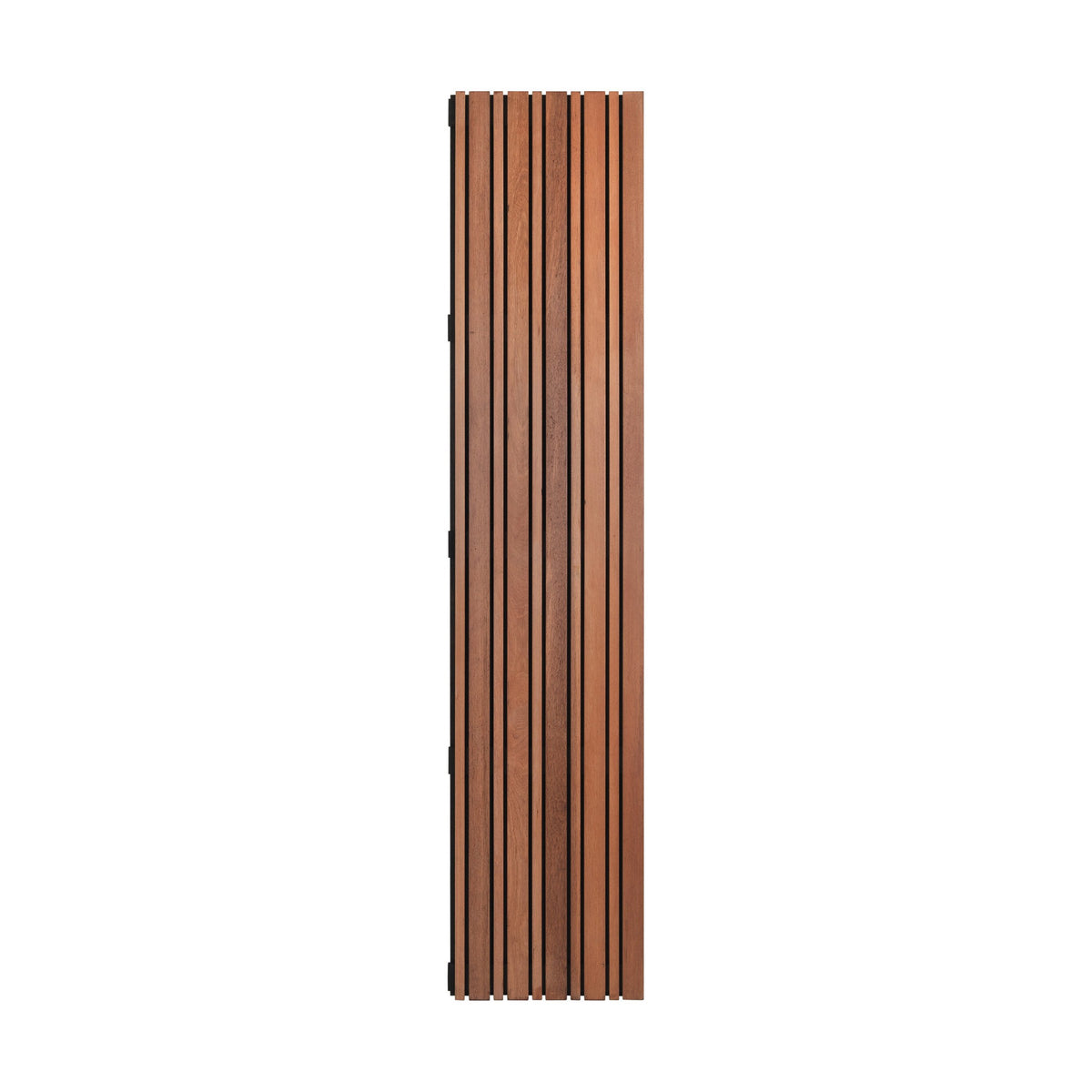 Buitenpaneel massief hout duo latten