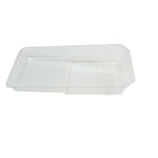 Verfbak met inzetstuk (5x) voor vachtroller 10 cm