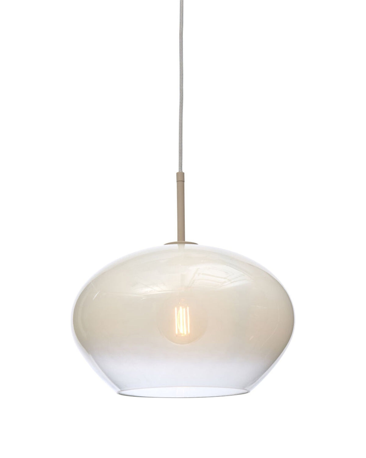 it's about RoMi Hanglamp Bologna - Witte kleurverloop