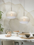it's about RoMi Hanglamp Bologna - Witte kleurverloop