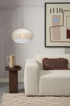 it's about RoMi Hanglamp Bologna - Witte kleurverloop