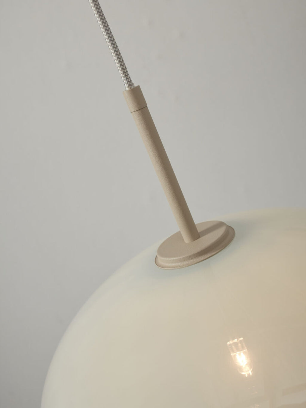 it's about RoMi Hanglamp Bologna - Witte kleurverloop