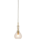 it's about RoMi Hanglamp Brussels Druppel - Goud
