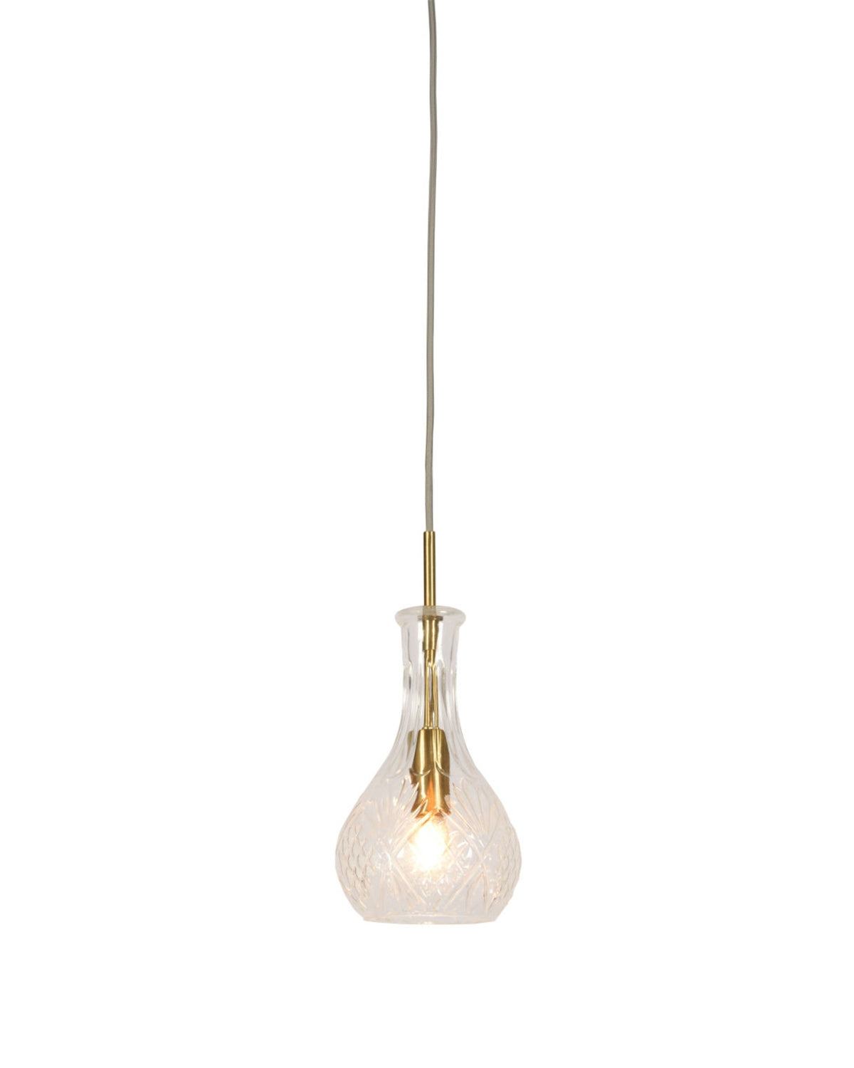 it's about RoMi Hanglamp Brussels Druppel - Goud