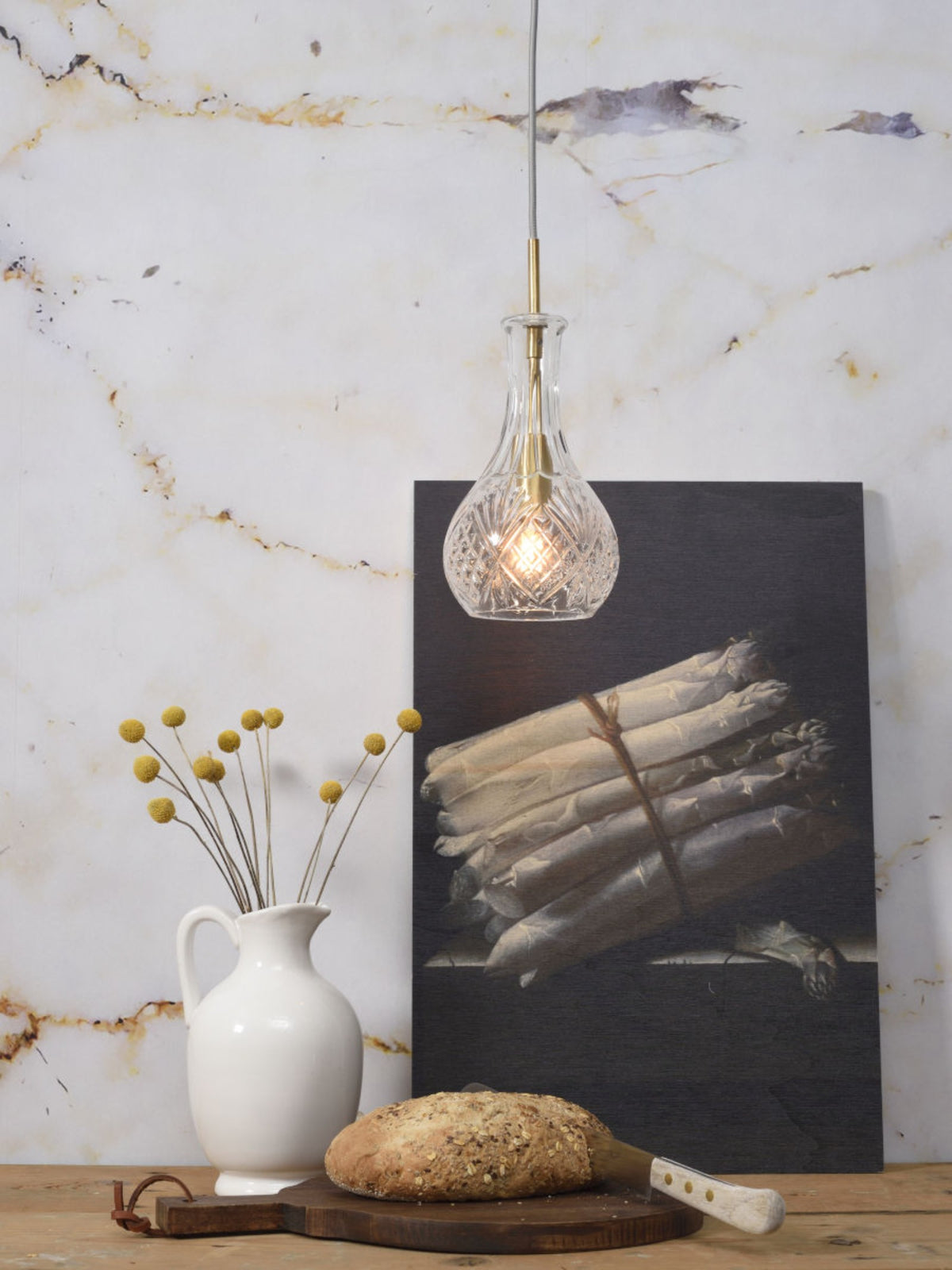it's about RoMi Hanglamp Brussels Druppel - Goud