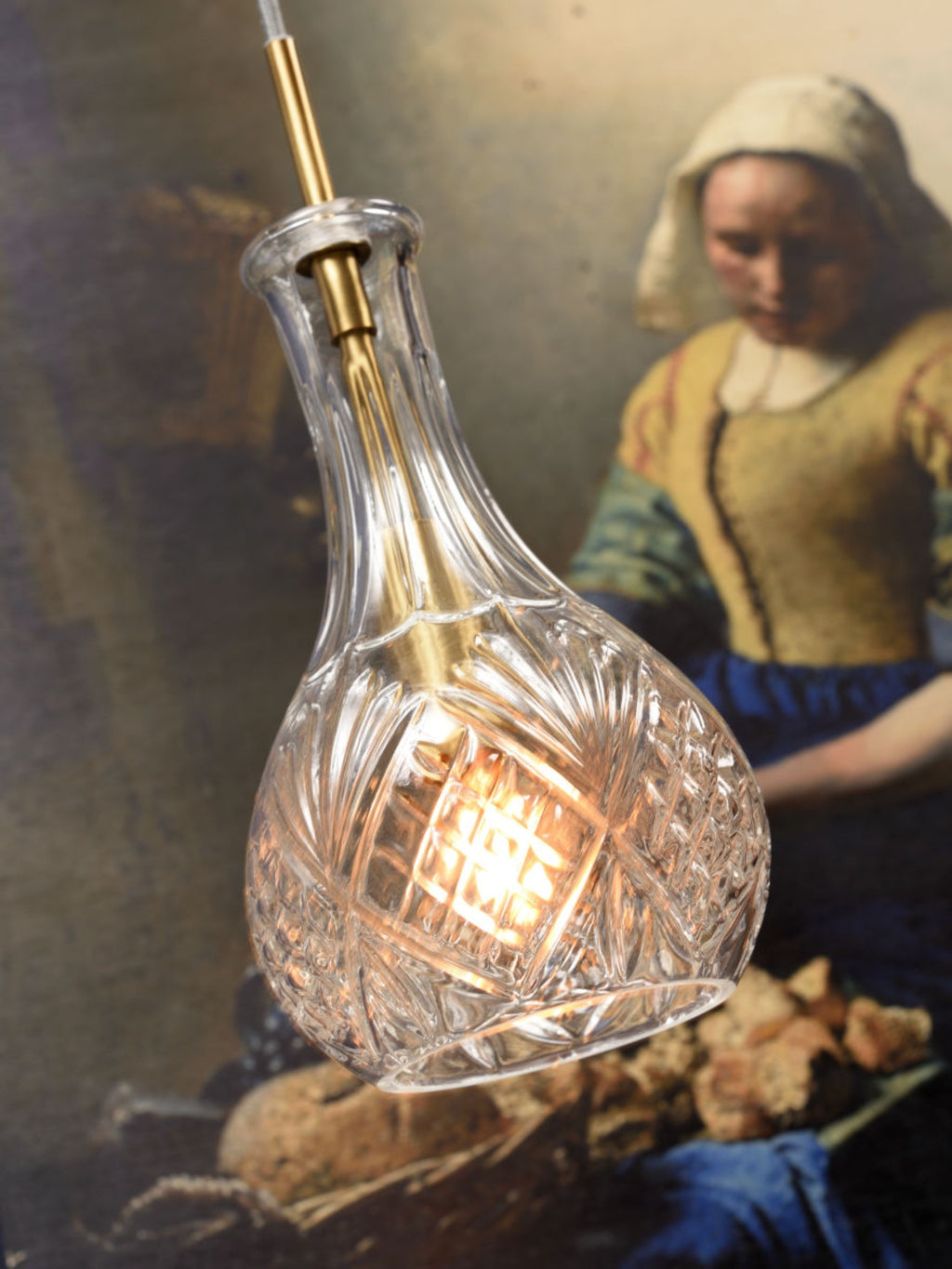 it's about RoMi Hanglamp Brussels Druppel - Goud