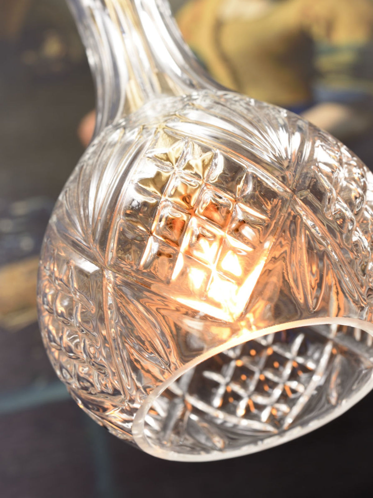 it's about RoMi Hanglamp Brussels Druppel - Goud