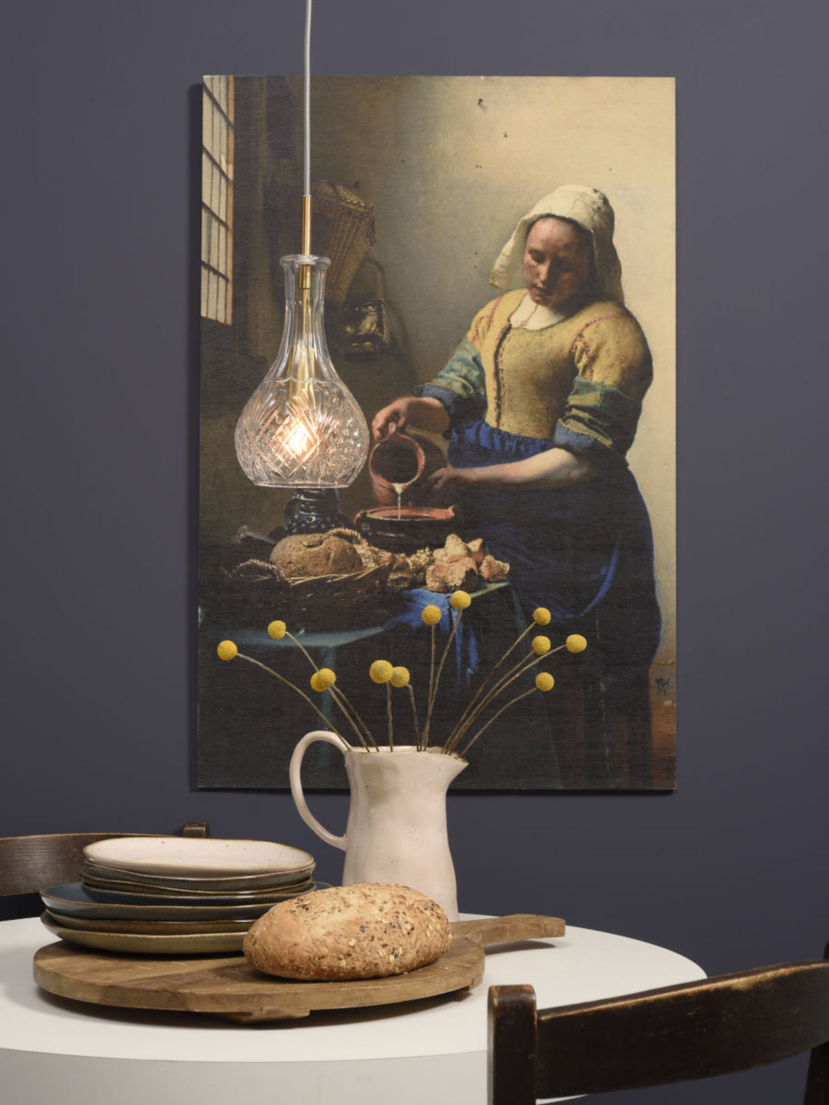 it's about RoMi Hanglamp Brussels Druppel - Goud