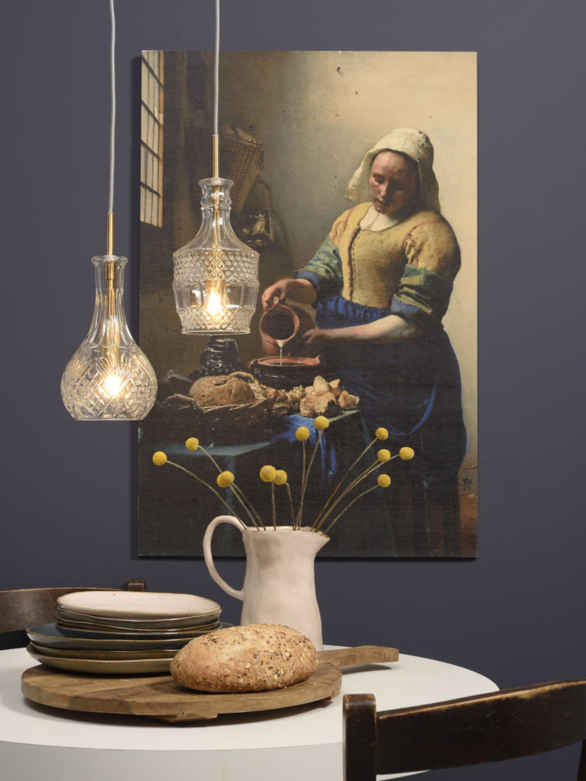it's about RoMi Hanglamp Brussels Druppel - Goud