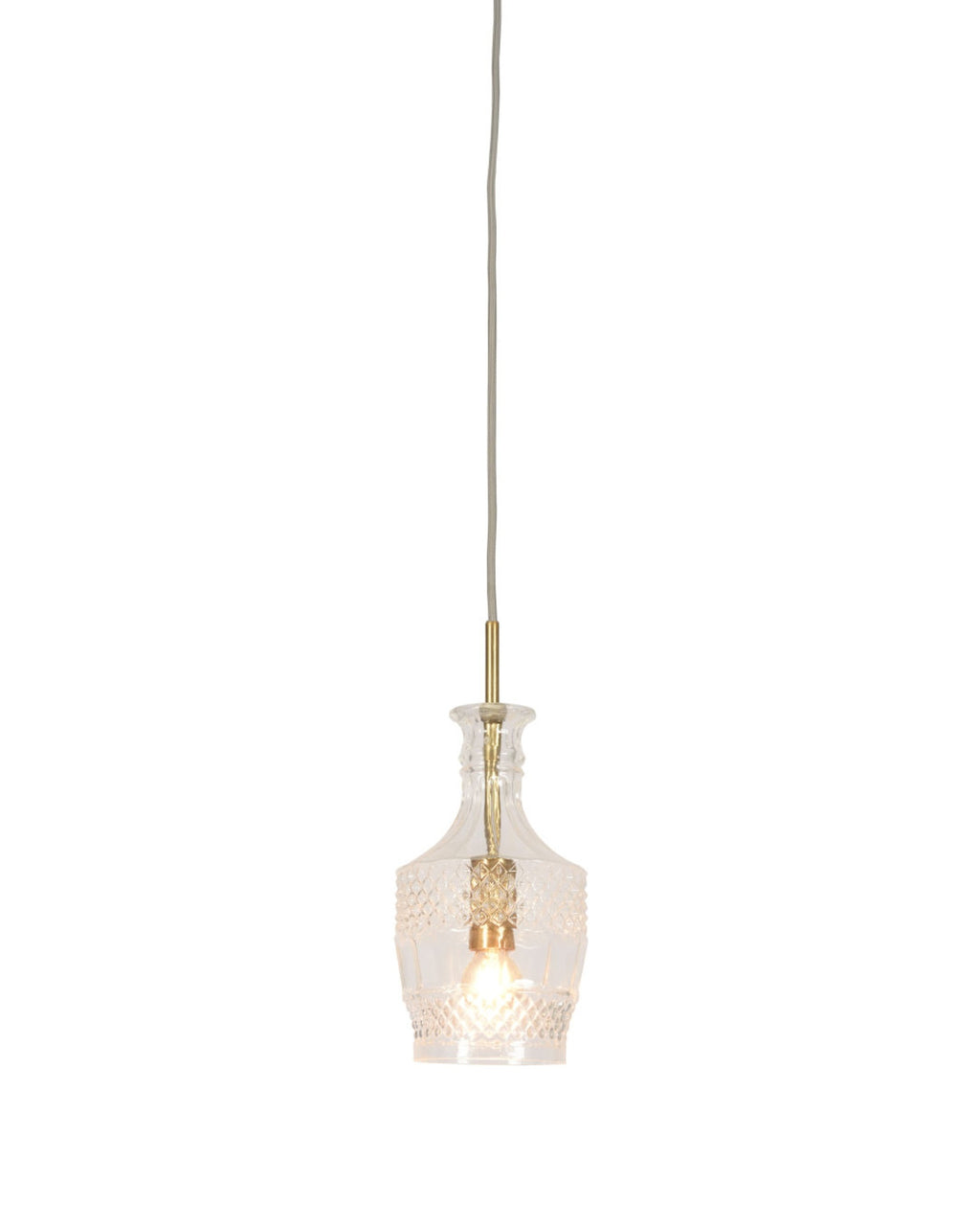 it's about RoMi Hanglamp Brussels Rechtvormig - Goud
