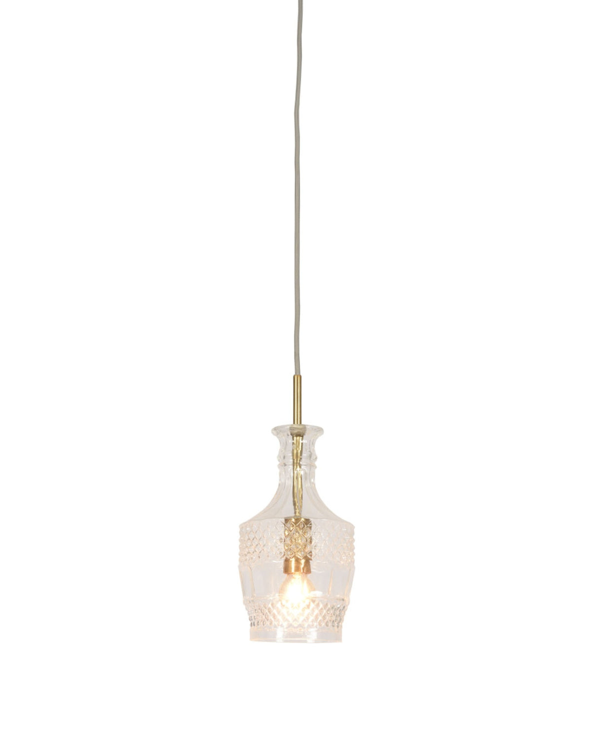 it's about RoMi Hanglamp Brussels Rechtvormig - Goud