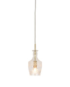 it's about RoMi Hanglamp Brussels Rechtvormig - Goud